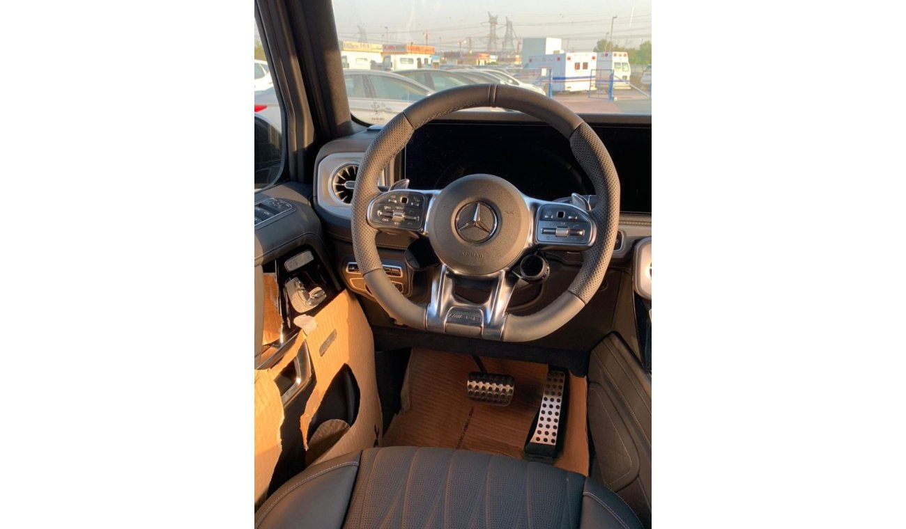 مرسيدس بنز G 63 AMG زيرو كيلو متر