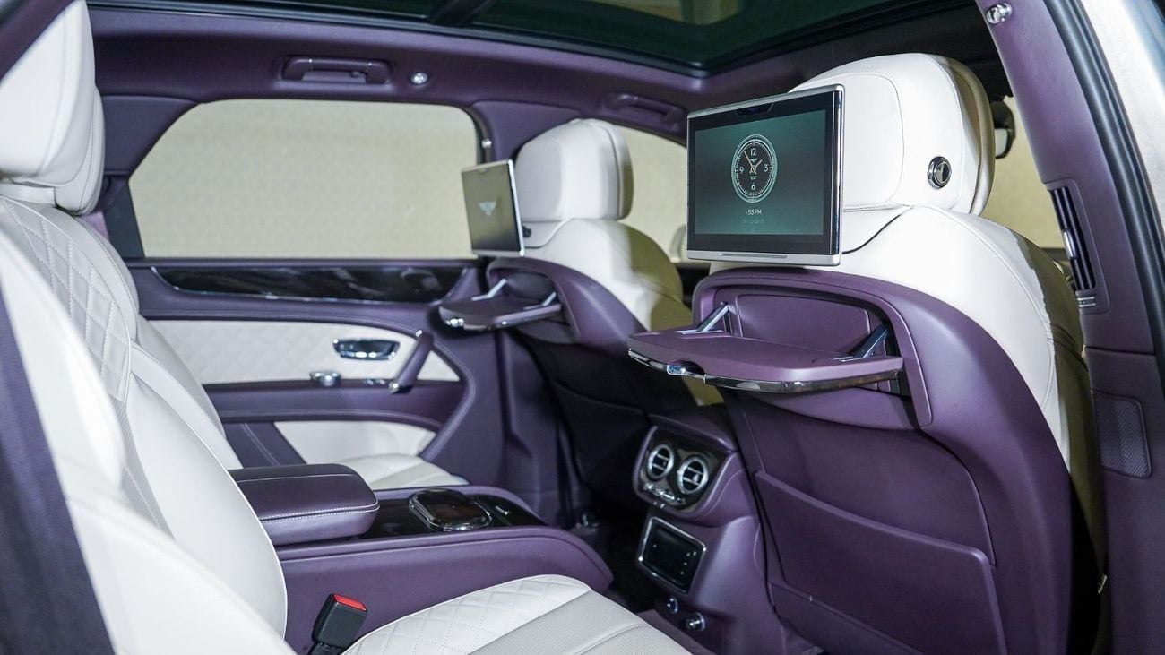 Bentley Bentayga W12 | AED 15,089 PM | Up to 3 Years unlimited Warranty | GCC