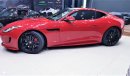 Jaguar F-Type JAGUAR F-TYPE S 2017 MODEL IN VERY GOOD CONDITION WITH A VERY LOW MILEAGE ONLY 29000 KM