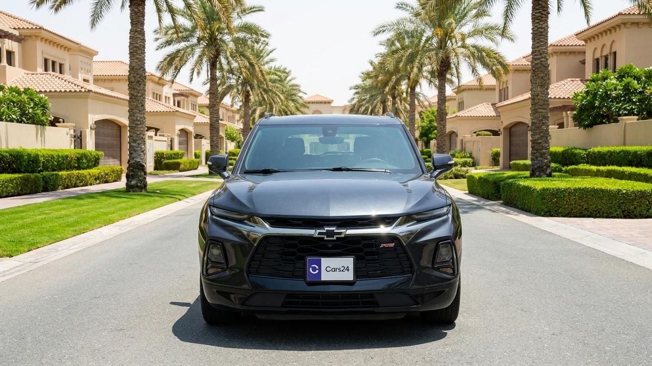 Chevrolet Blazer RS 2022 | AED 1120/Month | 0 DP | 30 Day Return | Warranty | Service History