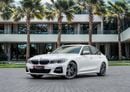 بي أم دبليو 330i 330i M-Sport | 2,546 P.M | 0% Downpayment | BMW Service History | Low Kms!