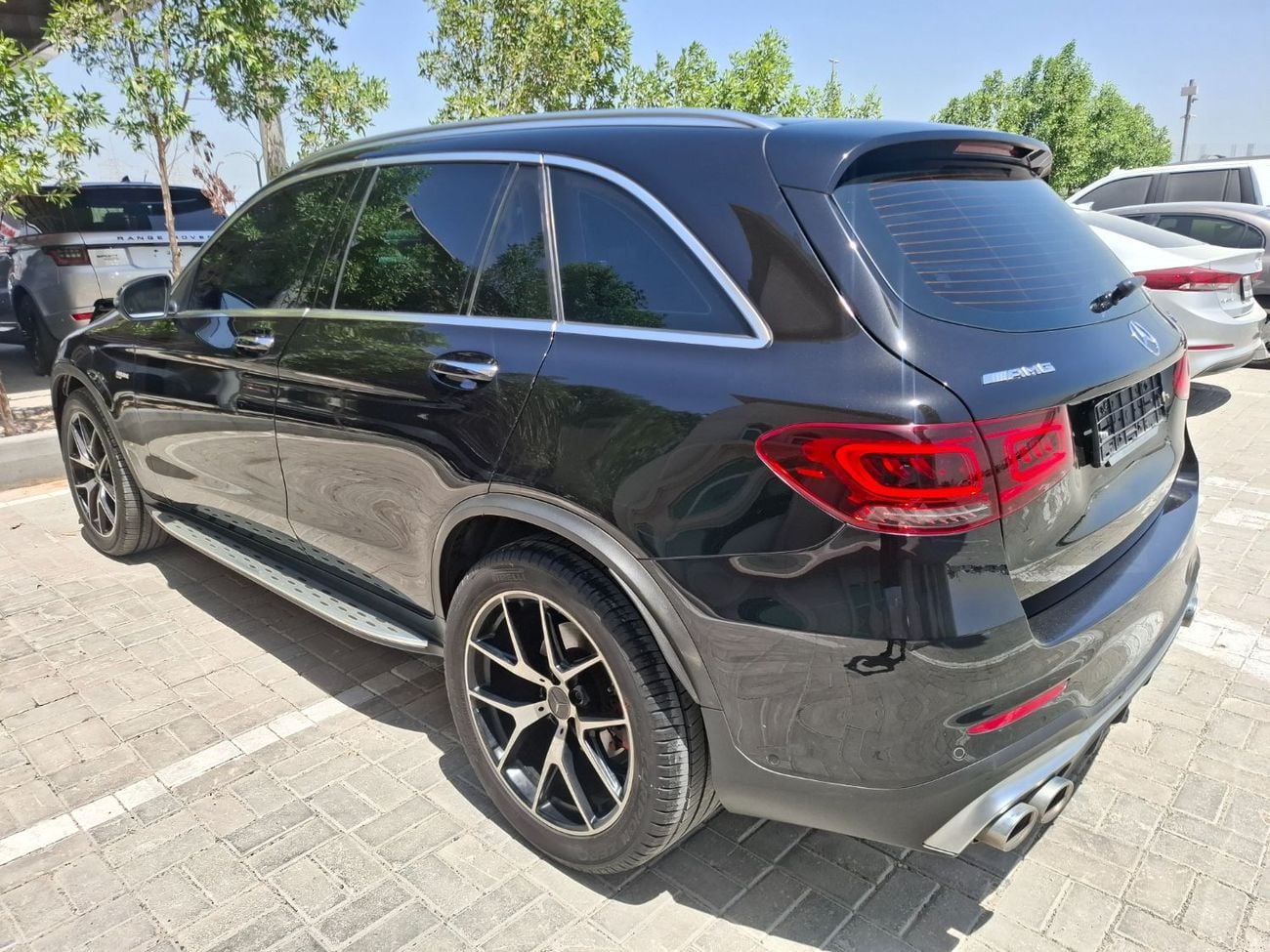 Mercedes Benz GLC 43 AMG STD Mercedes-Benz GLC43 2021 full option