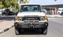 تويوتا لاند كروزر بيك آب 2025 Model Toyota Land Cruiser Pick Up, LC79 Single Cabin, 4.0L Petrol 4WD 6A/T