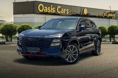 Jetour Dashing Luxury 2025 Agency Warranty Full Service History GCC 1.6L 4 Cylinders Low Mileage