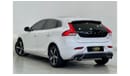 Volvo V40 R Design R Design R Design 2019 Volvo V 40 R-Design, Full Service History-Warranty-GCC.