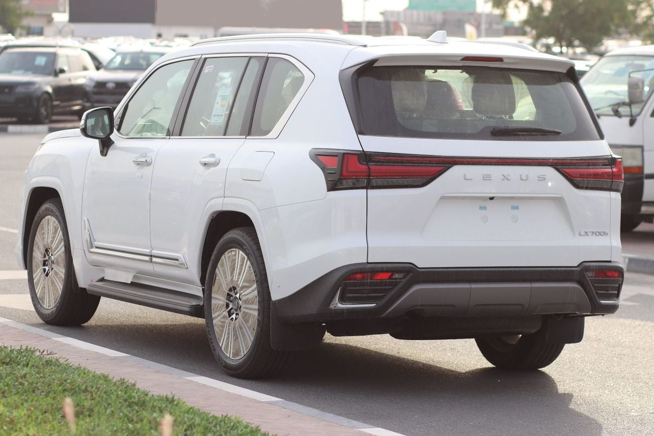 لكزس LX 700h SIGNATURE WITH AUTO PARK, 22 WHEELS, SOFT CLOSE, HEADUP DISPLAY, MODEL 2026