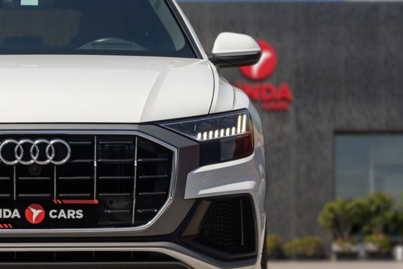 Audi Q8 55 TFSI S-LINE LUXURY Audi Q8 55TFSI Quattro S-Line 2023 GCC | Agency Warranty | Service Contract