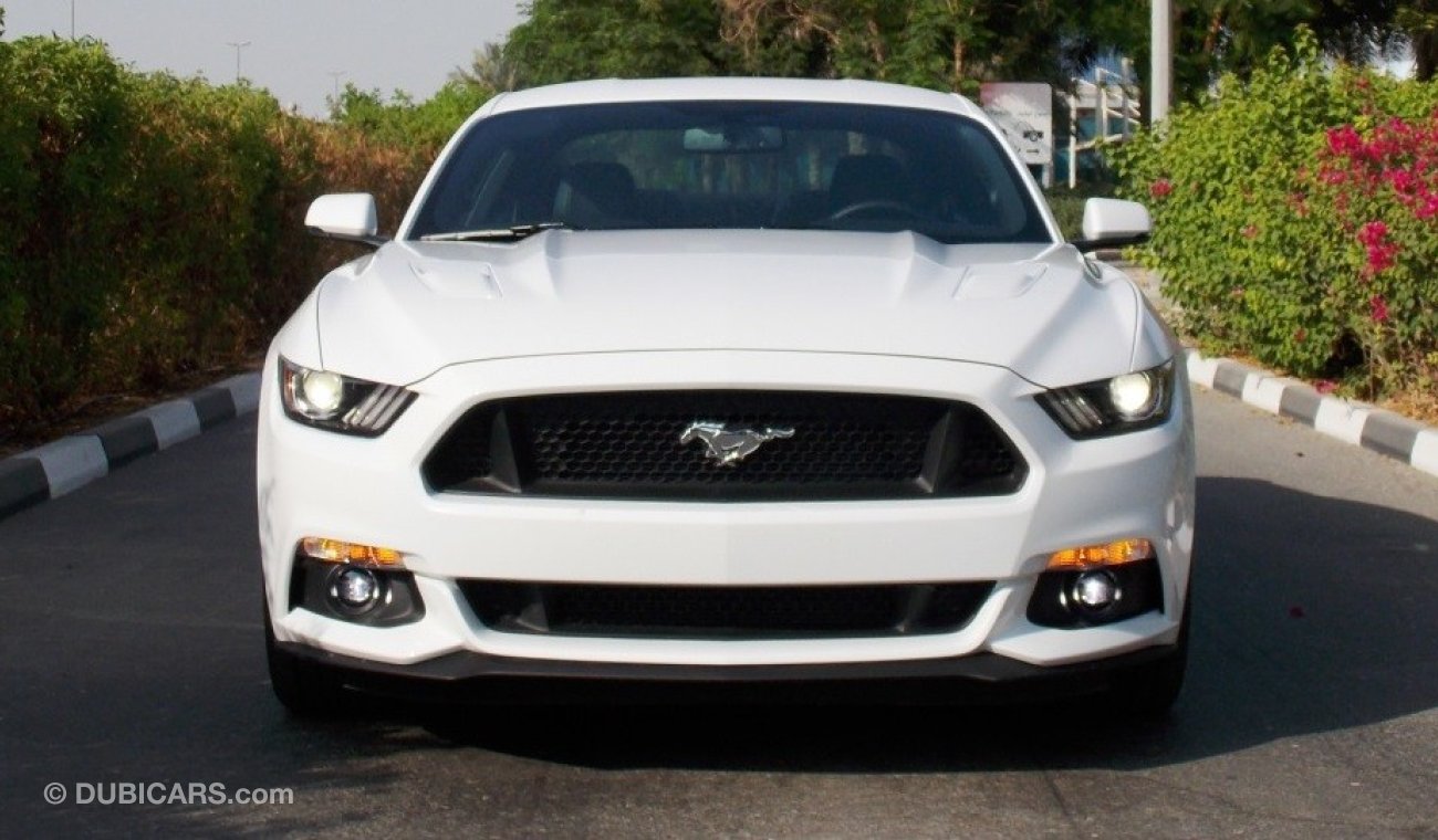 Ford Mustang 2017 GT PREMIUM 0 km A/T 3Yrs / 100,000 km Warranty & Free Service 60000 km @ AL TAYER