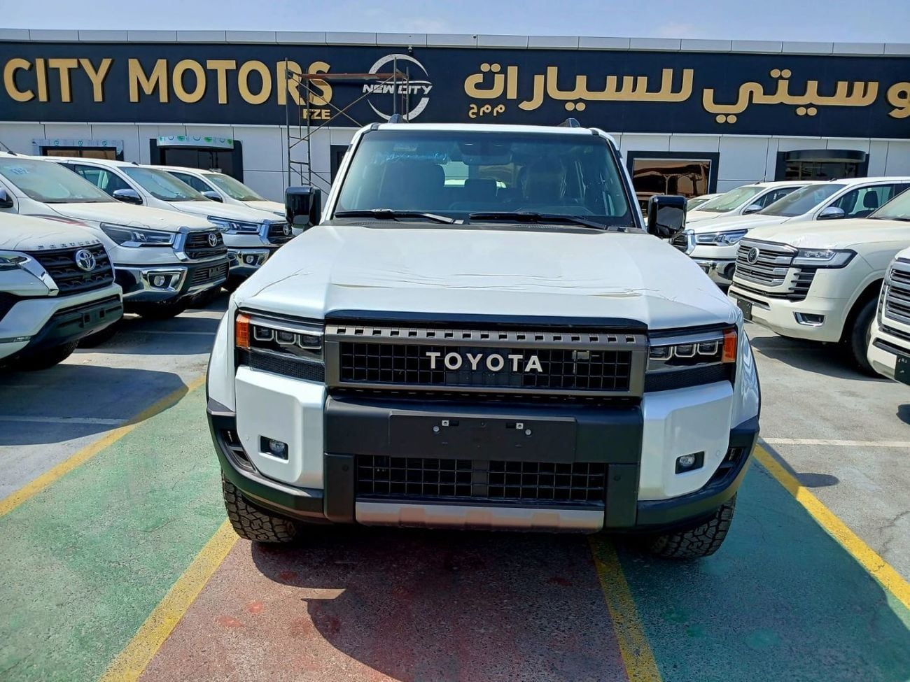 Toyota Prado TOYOTA PRADO DIESEL 2.8L  MID OPTION 2025