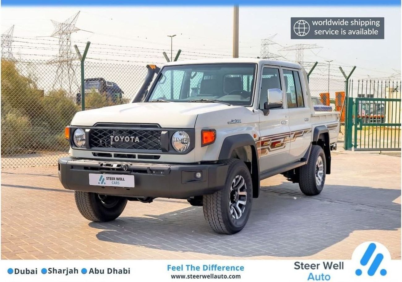 Toyota Land Cruiser Pick Up LC 79 D/C 2.8 T/DSL STD - E A/T -- Bulk Deals Available -- Export Only