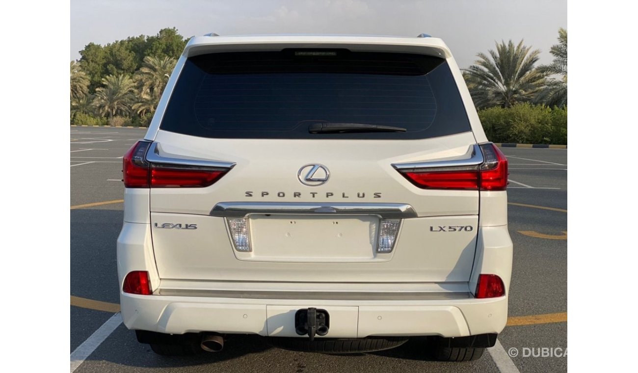 Lexus LX570 Platinum LUXUS LX570 GCC 2017 SUPER SPORT