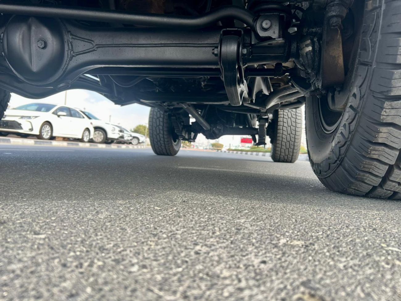 Toyota Land Cruiser Pick Up The 2017 Toyota Land Cruiser Pickup (70 Series) is a rugged, utilitarian 4WD vehicle, available in s