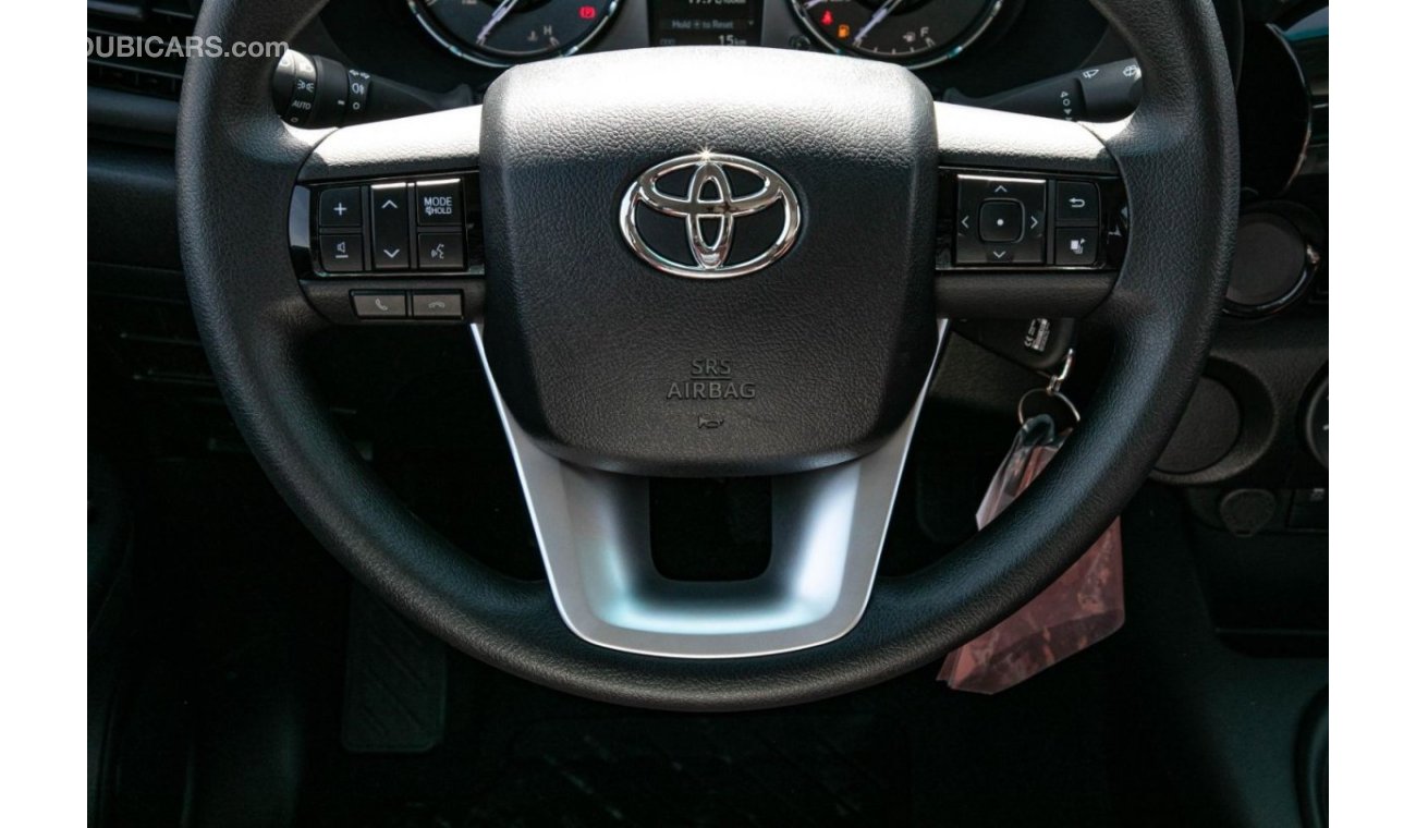 Toyota Hilux TOYOTA HILUX 2.4L 2022 GLX BSC(i) 4X2 D/C M/T DSL
