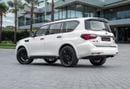 إنفينيتي QX80 LUXE QX80 LUXE | 3,330 P.M | 0% Downpayment | Under Warranty