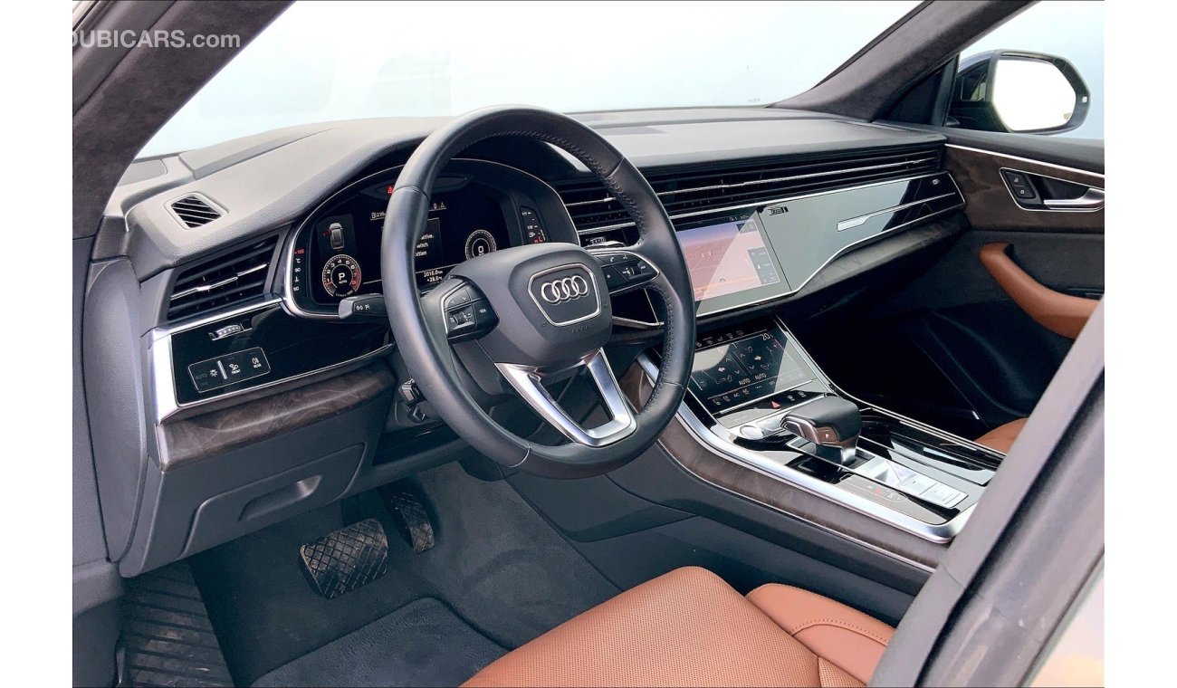 Audi Q8 55 TFSI quattro S-Line & Luxury package