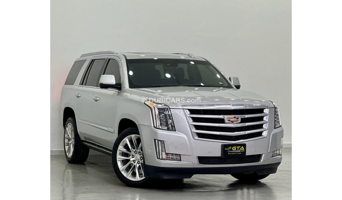 Cadillac Escalade Std 2017 Cadillac Escalade, Full Service History, Warranty, GCC