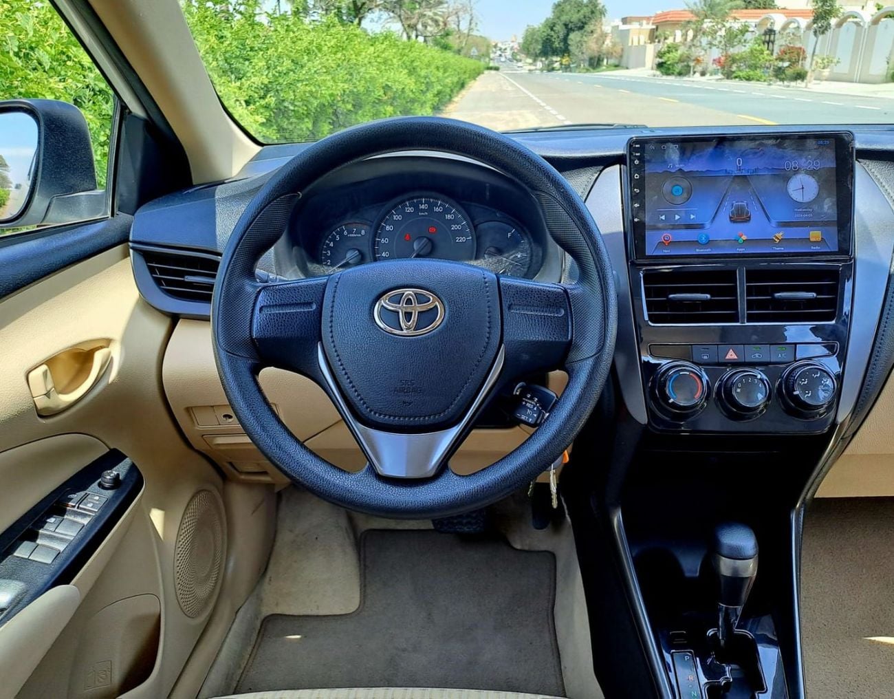 تويوتا يارس SE 499-Monthly l GCC l GPS I Cruise, Camera l Accident Free