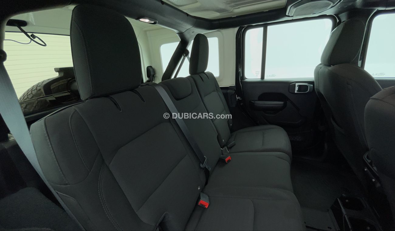 جيب رانجلر UNLIMITED SPORT 3.6 | بدون دفعة مقدمة | اختبار قيادة مجاني للمنزل