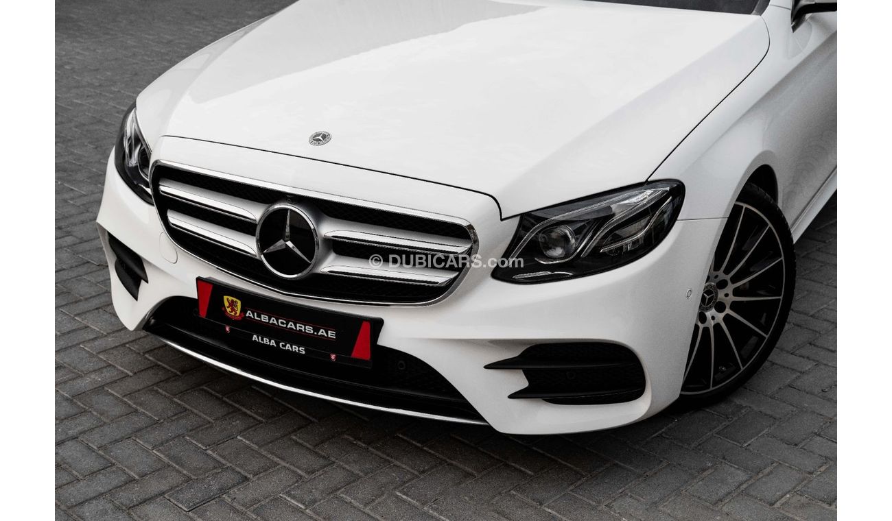 Mercedes-Benz E300 AMG | 3,721 P.M  | 0% Downpayment | Full Agency History!