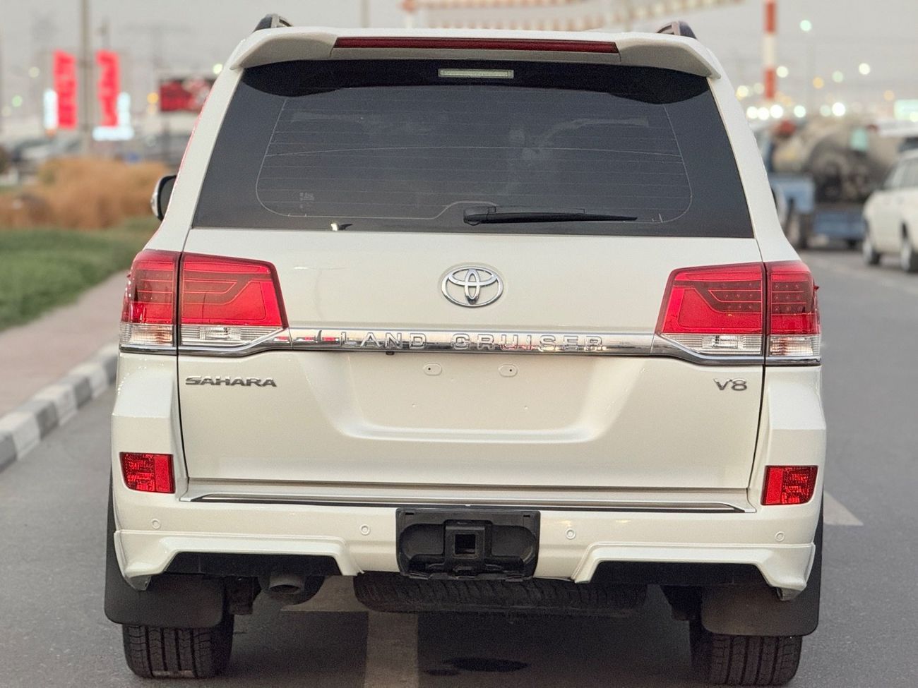 Toyota Land Cruiser Toyota Landcruiser Sahara RHD