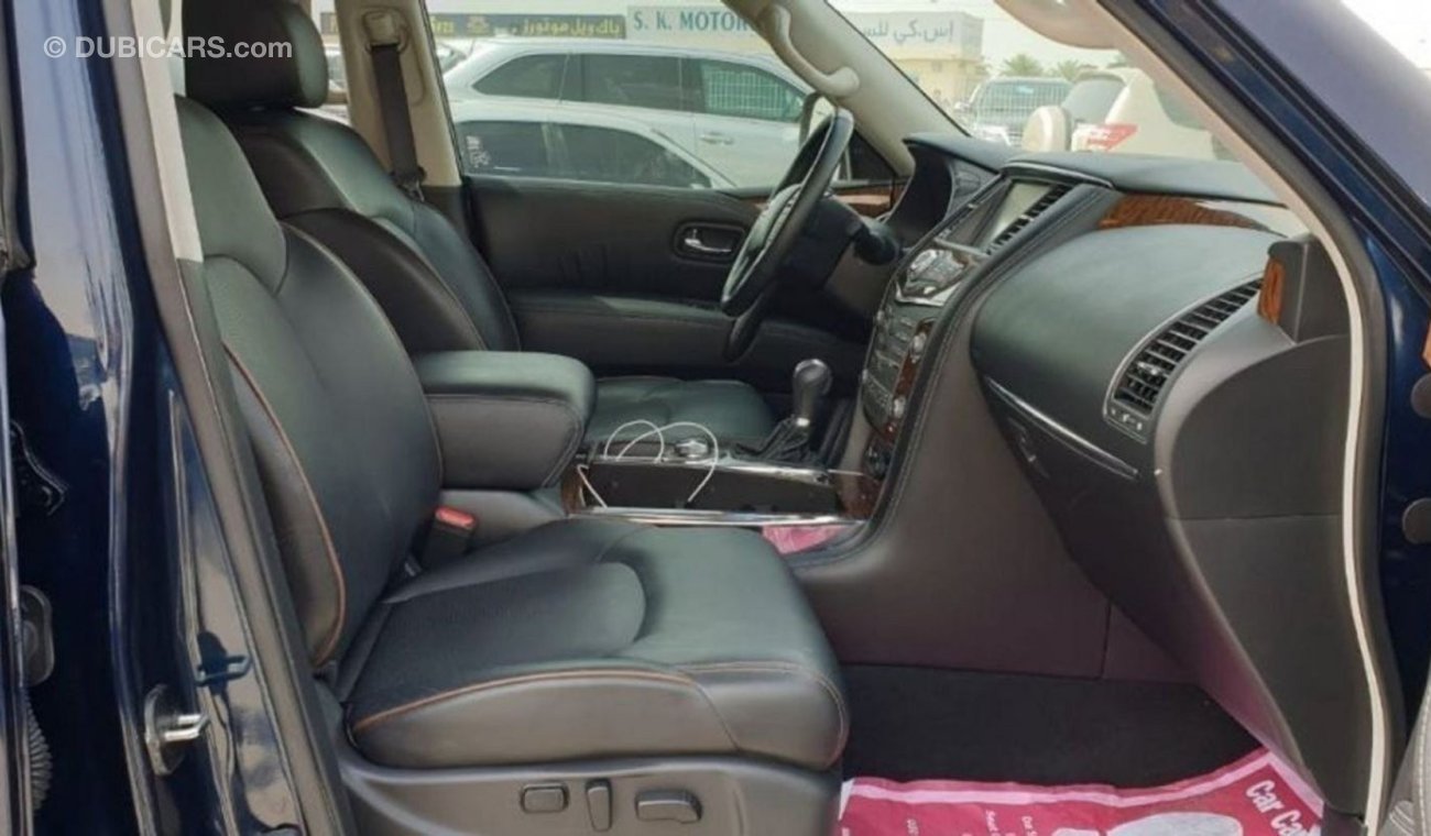 Nissan Armada LE FULL OPTIONS Executive seater Left-Hand drive LE 400hp Platinum Petrol V8 Auto Full Option Low Km