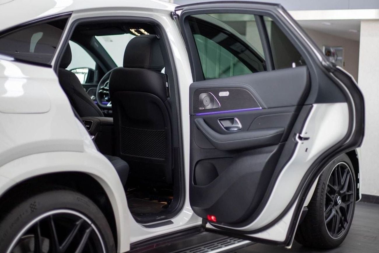 Mercedes-Benz GLE 53 AMG Coupe GLE 53 AMG PETROL 3.0L , 6 cylinder