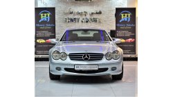 Mercedes-Benz SL 500 Mercedes Benz SL500 KOMPRESSOR 2004 Model!! in Silver Color! GCC Specs