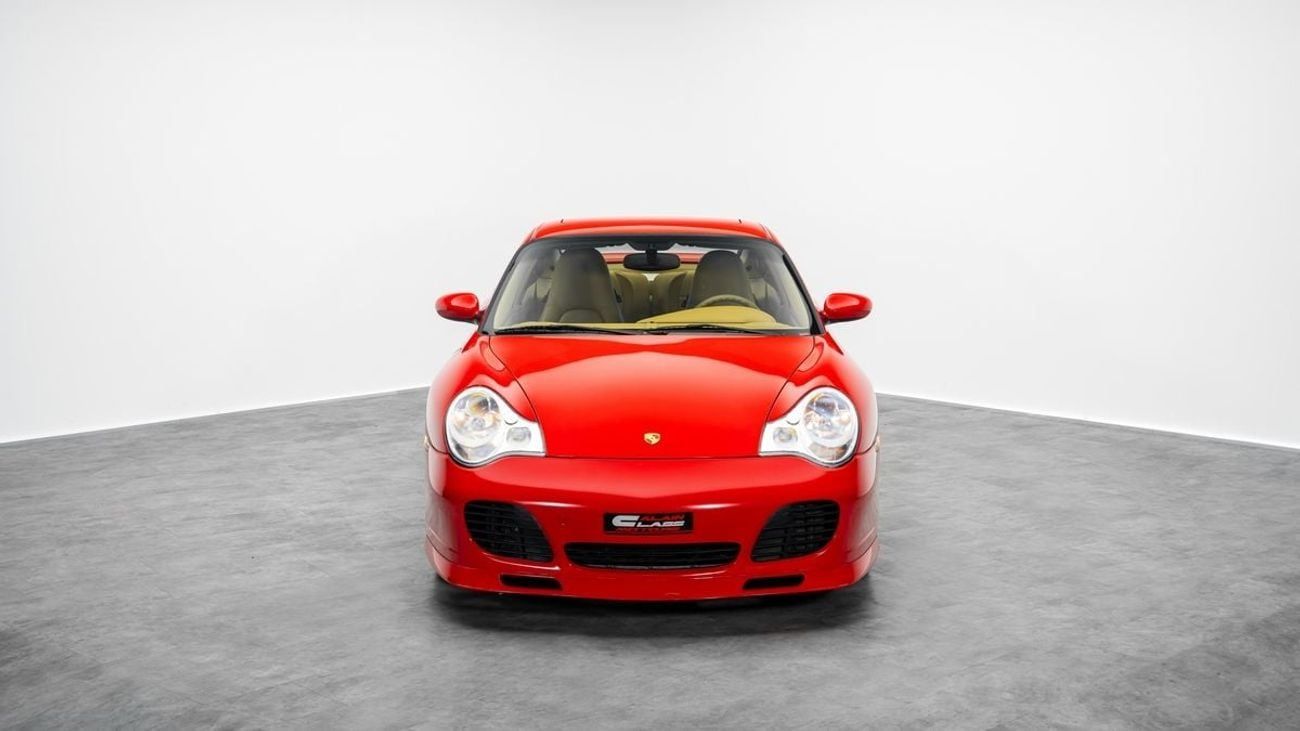 Porsche 911 (996) Turbo - 2002 - American Specs