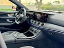 مرسيدس بنز E 53 AMG 2022 Brand New Mercedes-Benz E53 AMG 4MATIC / 3.0T / 435 Hp / European Specs