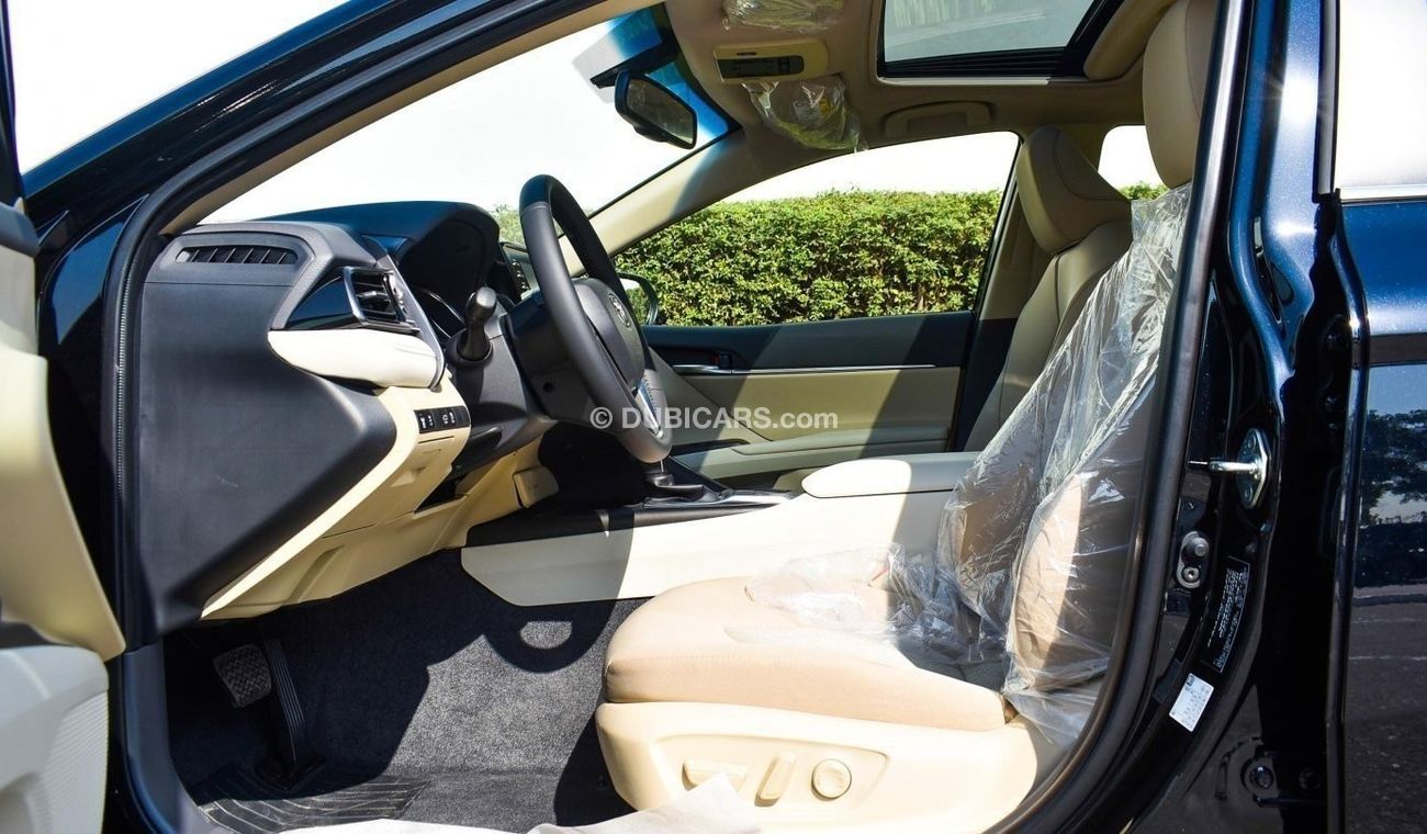 Toyota Camry 2.5L GLE-G - 2023 | For Export Only