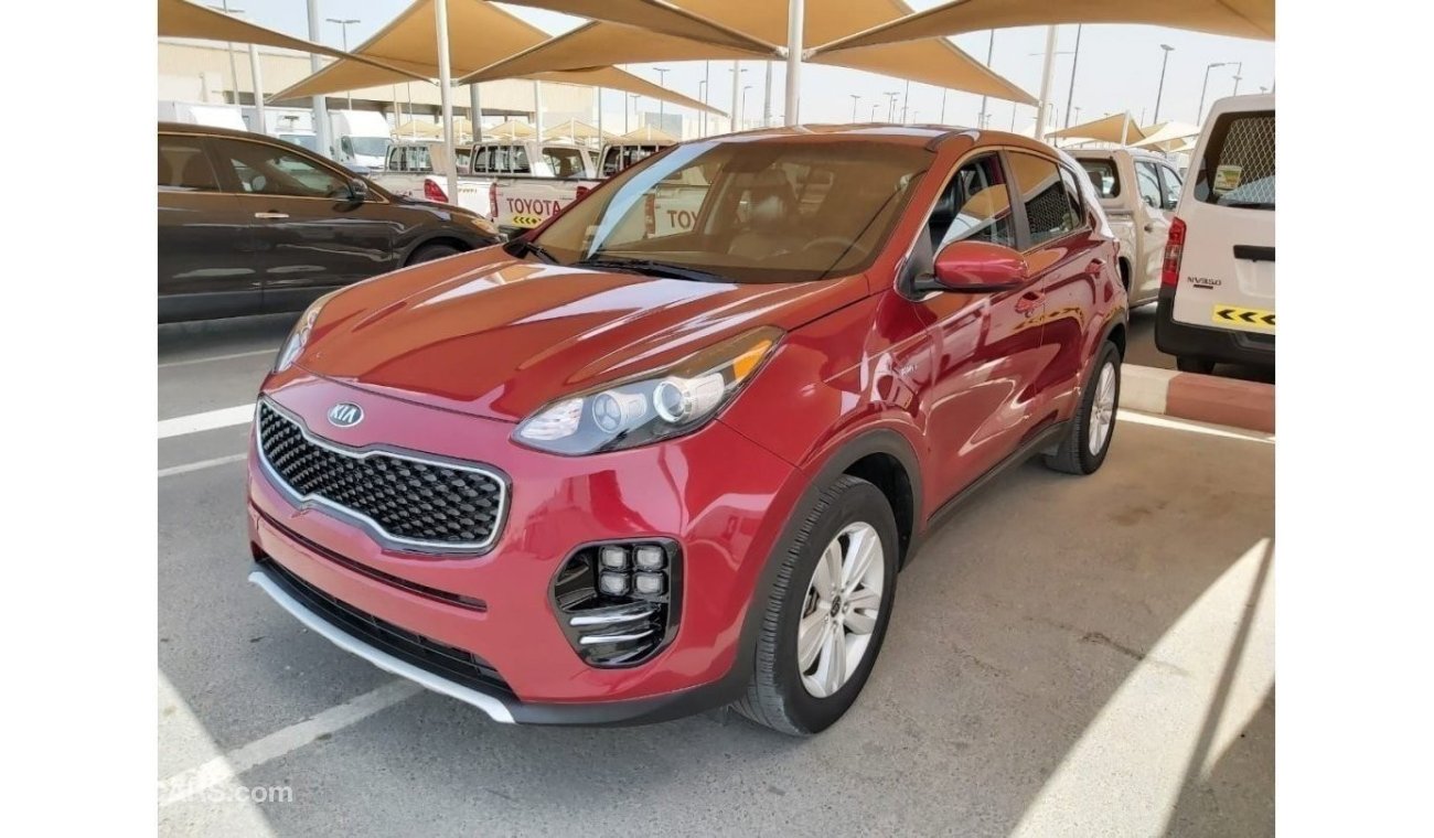 Kia Sportage EX Top EX Top EX Top EX Top EX Top 2017 Kia Sportage, Special Edition, Metallic red Color