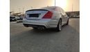 Mercedes-Benz S 500 Mercedes S500 2008 model, silver, black interior, in excellent condition