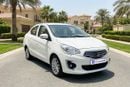 Mitsubishi Attrage 2019 GLX HIGHLINE | AED 282/Month | 0 DP | 30 Day Return | Warranty | Service History