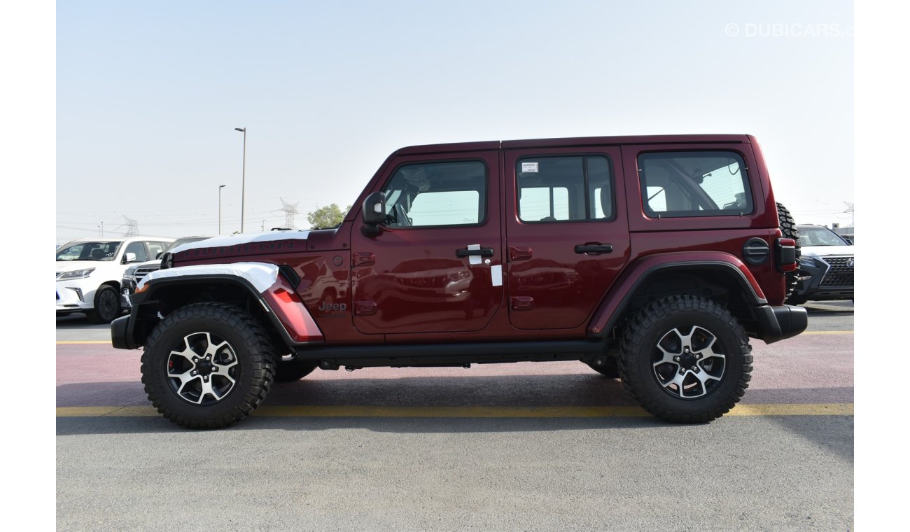 Jeep Wrangler RUBICON 2.0LTR - V4 (5 DR) - Snazzberry Red