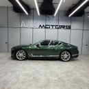 Bentley Continental GT STD W12 4.0T V8 | GCC Specs | Full Service History | Under Dealer Warranty