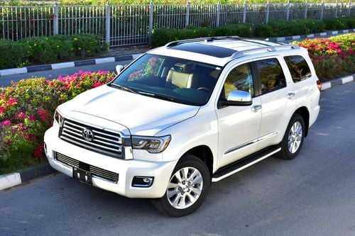 Toyota Sequoia PLATINUM V8 5.7L 4WD AUTOMATIC TRANSMISSION