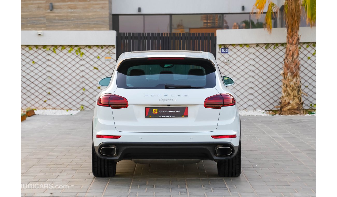 بورش كايان | S 3.6L | 3,212 P.M | 0% Downpayment | Perfect Condition