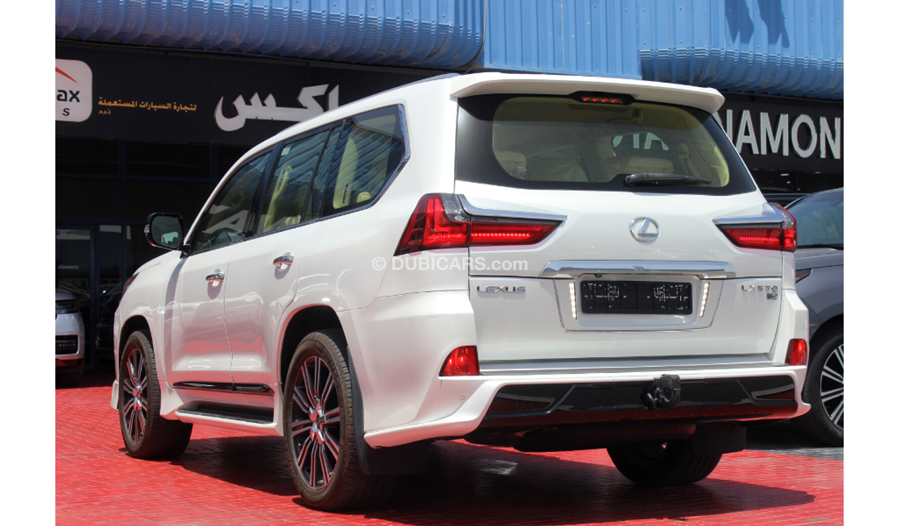 Lexus LX 570 (2018) ,GCC