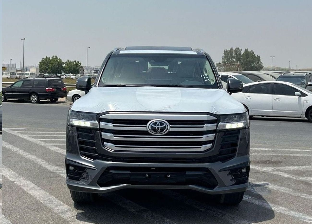 Toyota Land Cruiser 2024 GXR 3.5L Twin Turbo Full Option