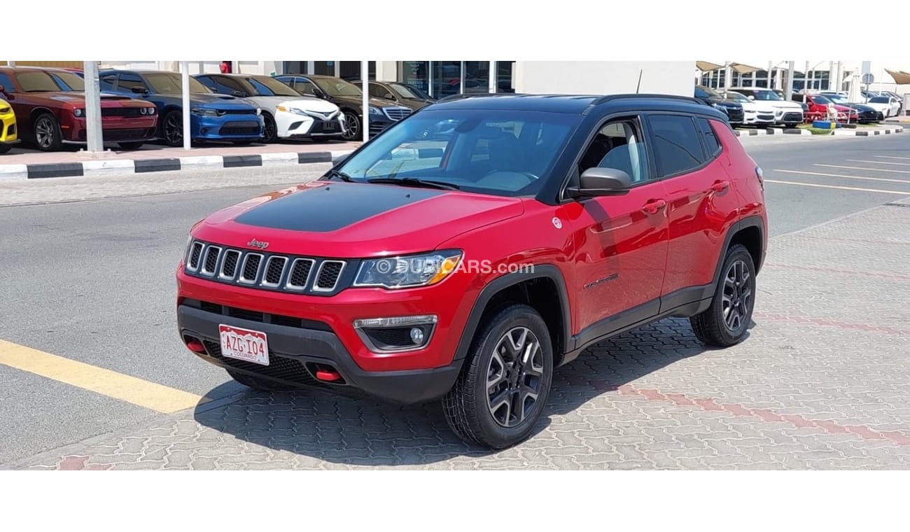 Jeep Compass Trailhawk Low mileage