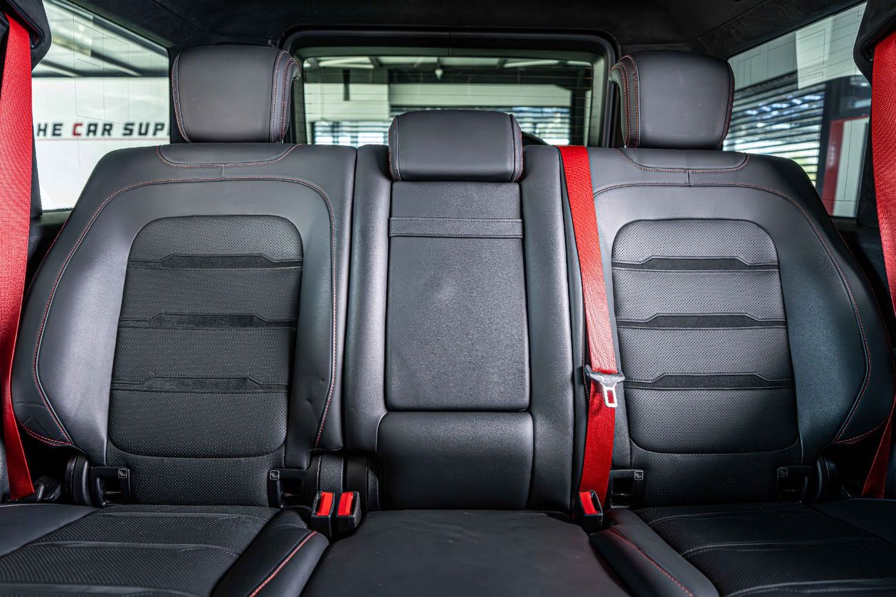 Mercedes-Benz G 63 AMG 4MATIC SUV Night Package II-Carbon Fiber Package-Low Mileage-Under Warranty Until 2027