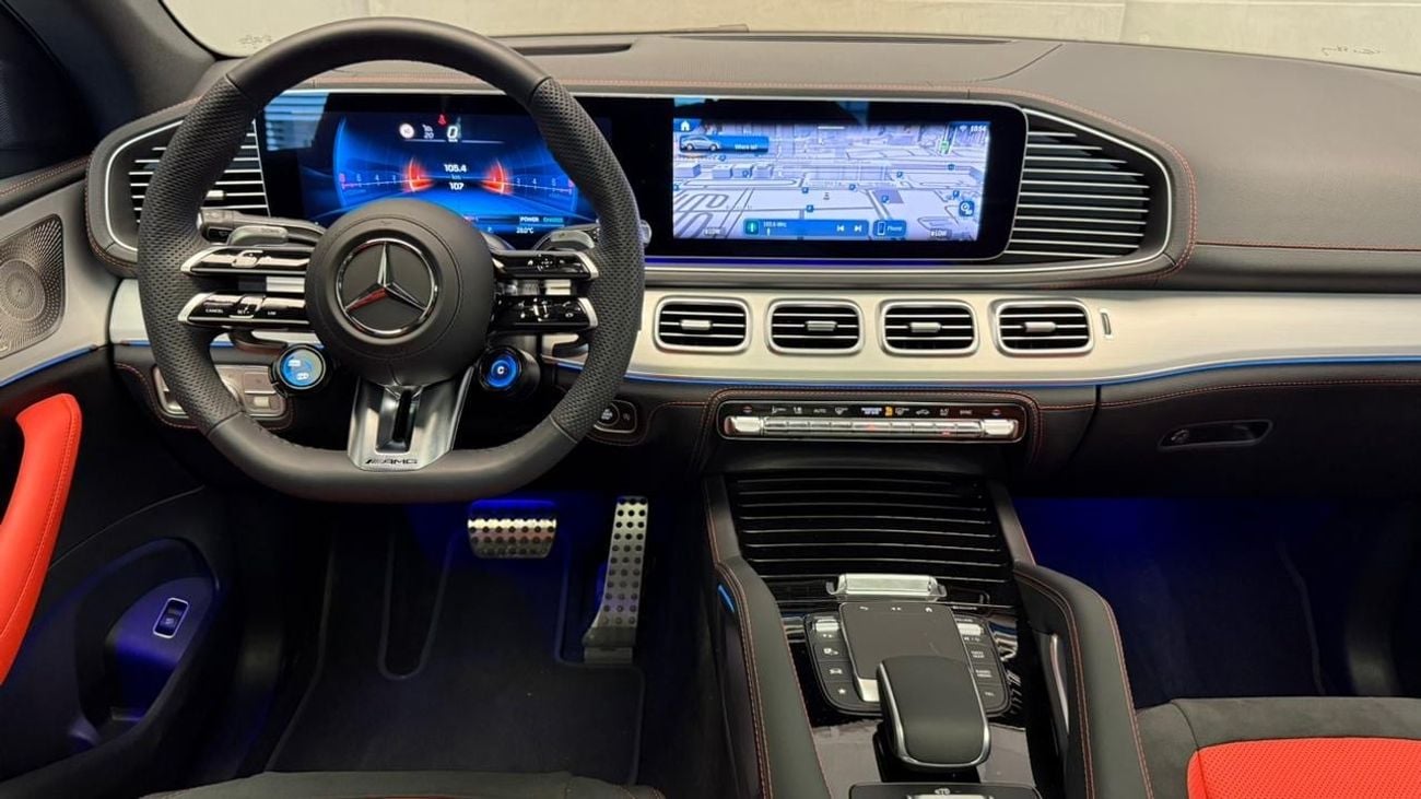 مرسيدس بنز GLE 53 AMG AMG 4MATIC+