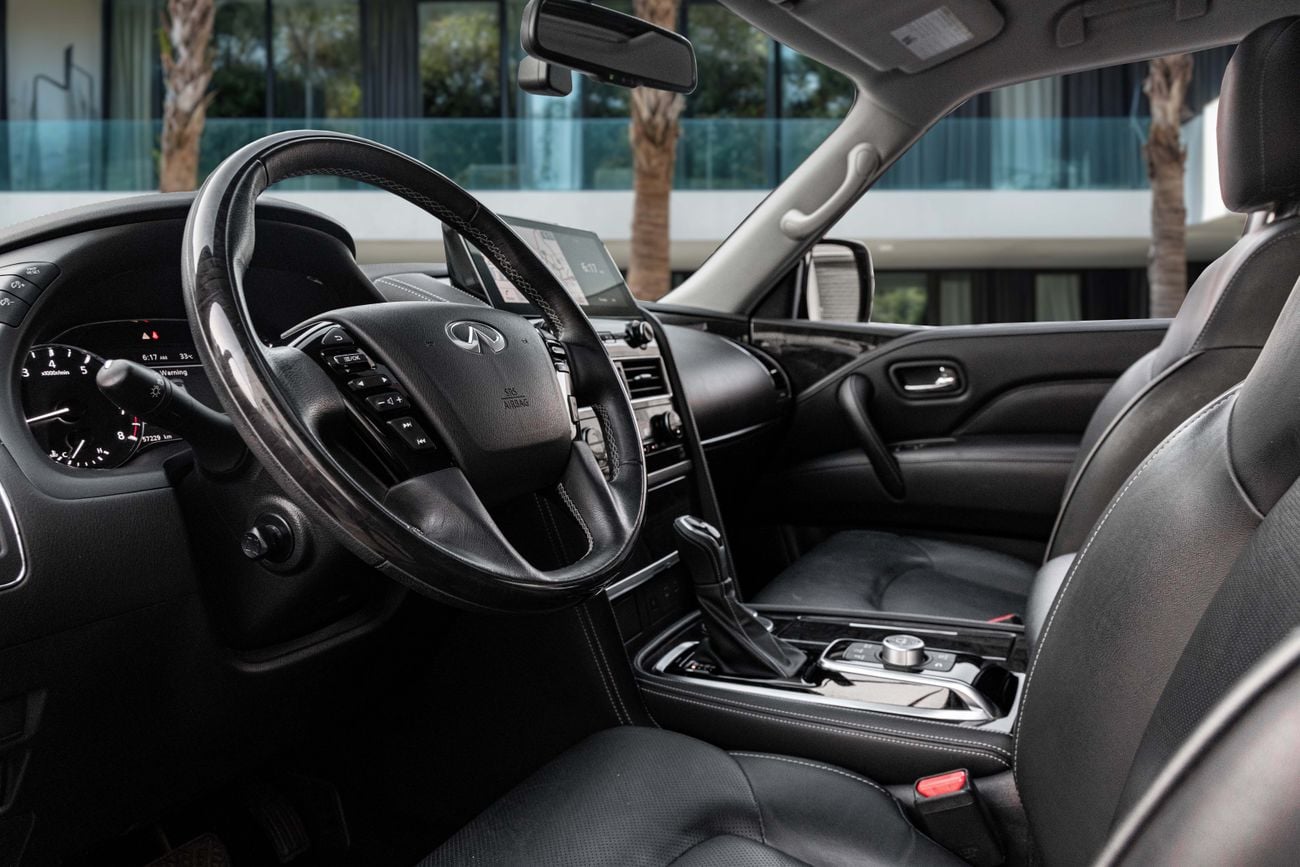 إنفينيتي QX80 Sensory QX80 Sensory | 3,134 P.M | 0% Downpayment | Perfect Condition!