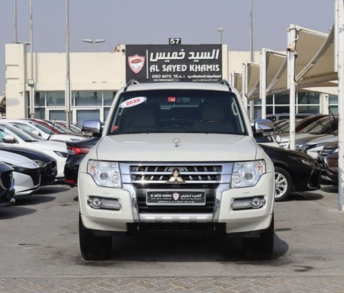 ميتسوبيشي باجيرو ميتسوبيشي باجيرو 2020- خليجى - بدون حوادث -  3.8L - (6)V -عدد7مقاعد - بحاله ممتازه من الداخل والخارج