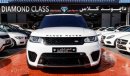 Land Rover Range Rover Sport SVR