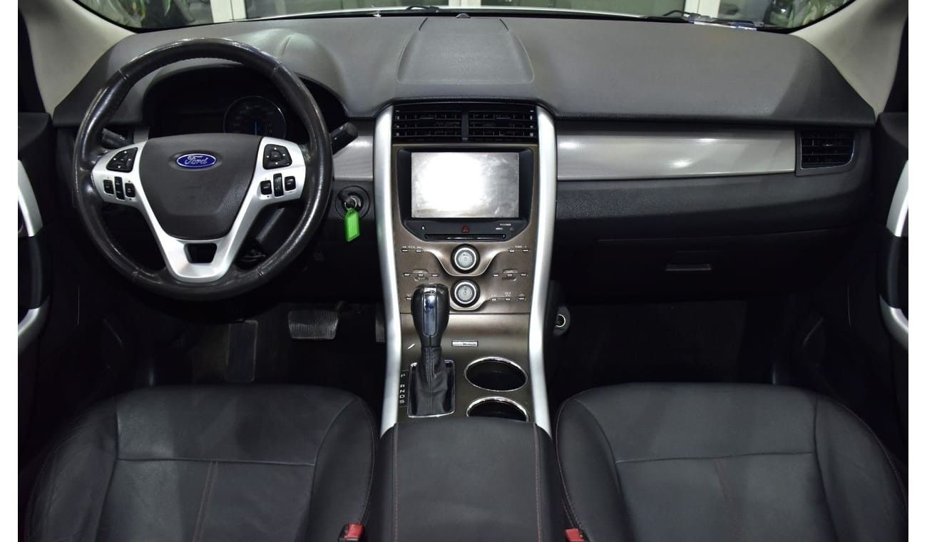 فورد إدج EXCELLENT DEAL for our Ford Edge SEL AWD ( 2013 Model ) in White Color GCC Specs