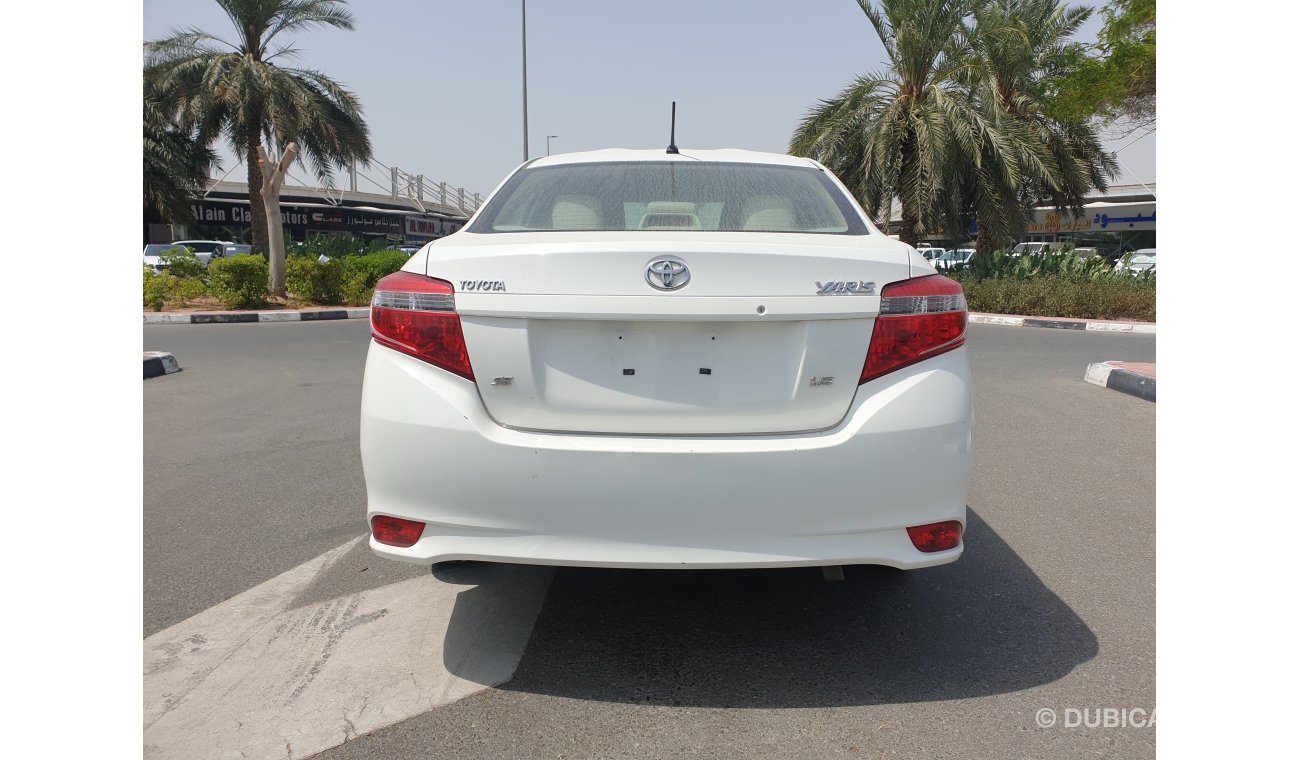 Toyota Yaris Certified Vehicle with Delivery option & Warranty; YARIS(GCC Specs)in good condition(Code:03962)