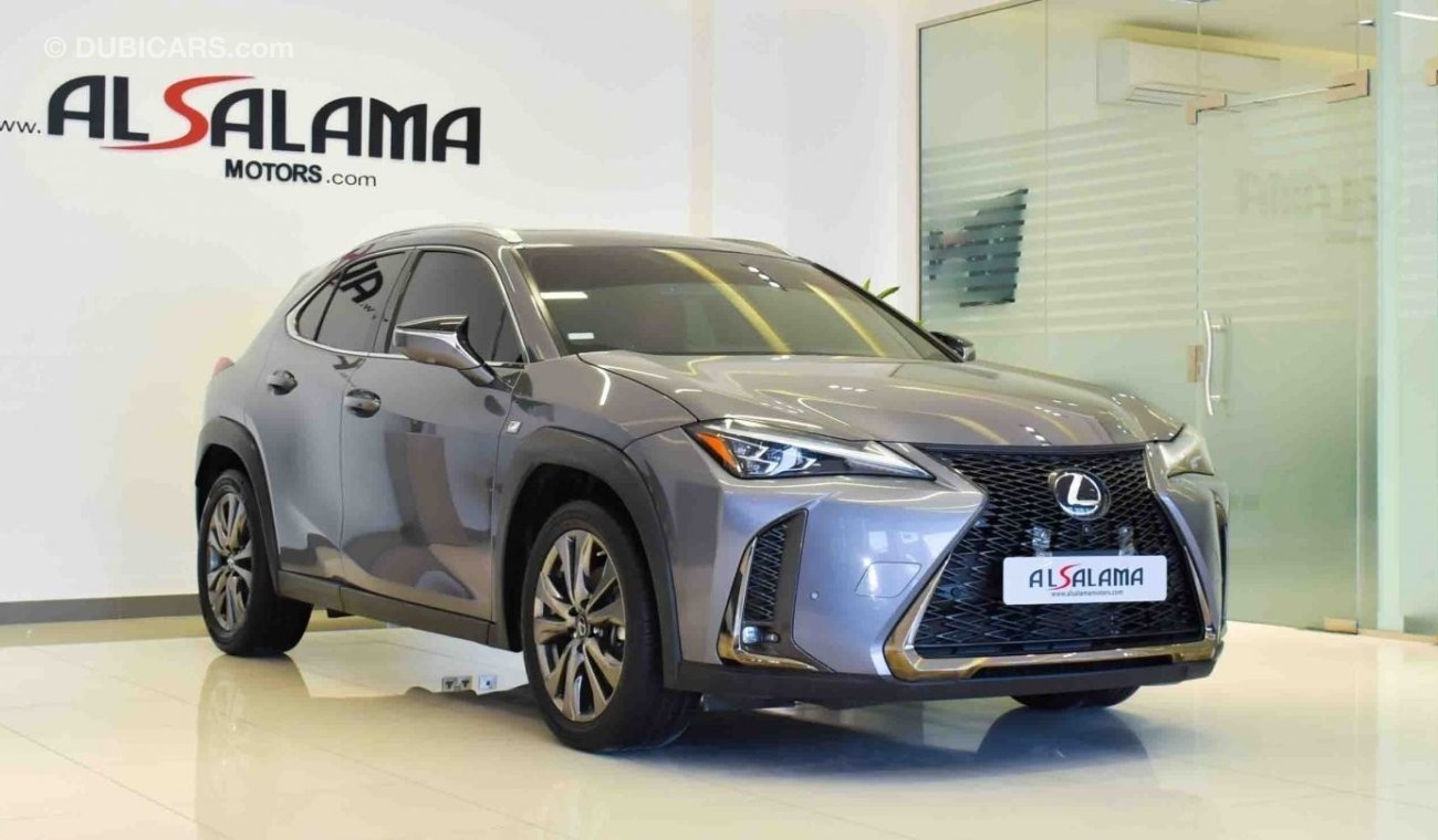 Lexus UX200 F Sport