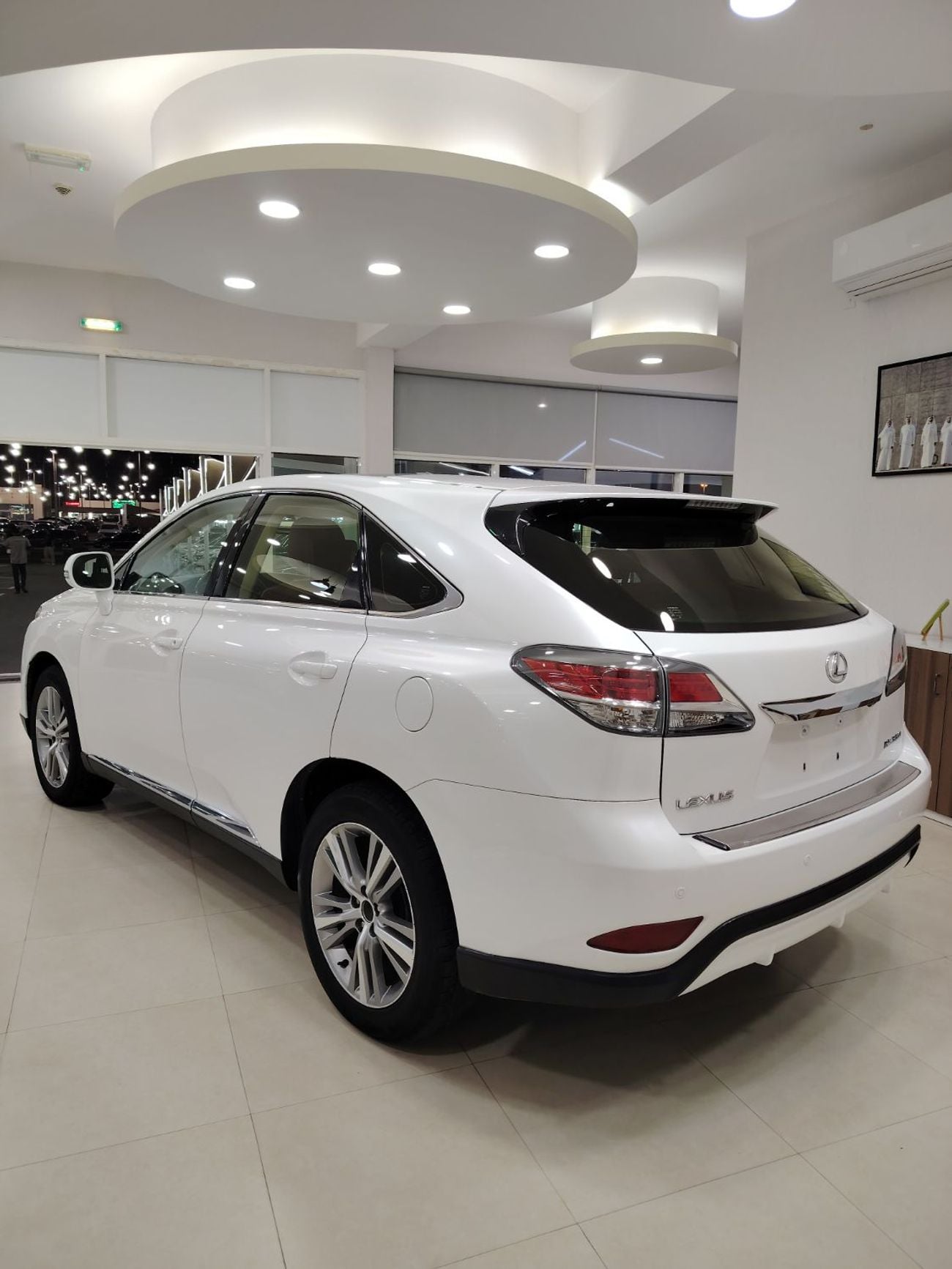 لكزس RX 350 بلاتينيوم لكزس RX350 موديل 2015