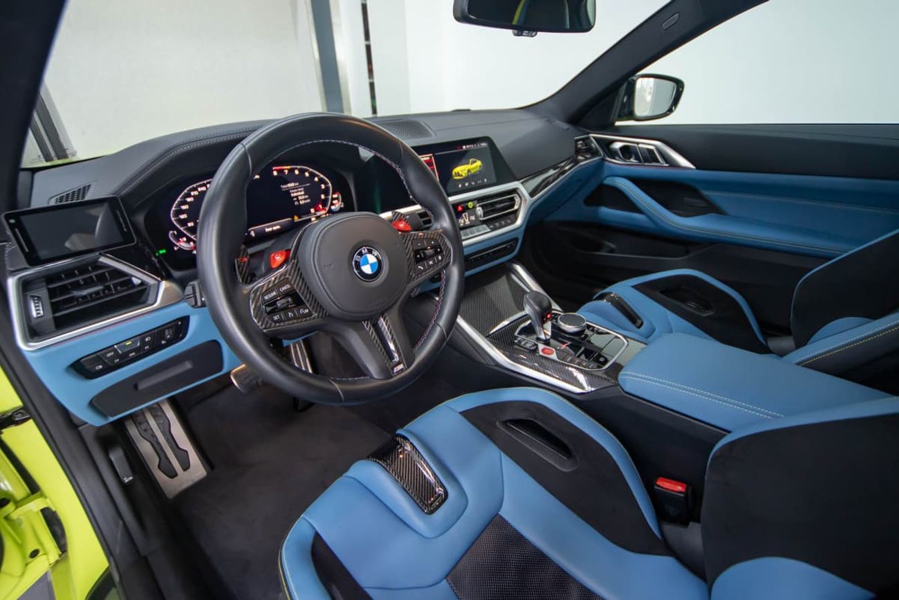 بي أم دبليو M4 Competition 3.0L